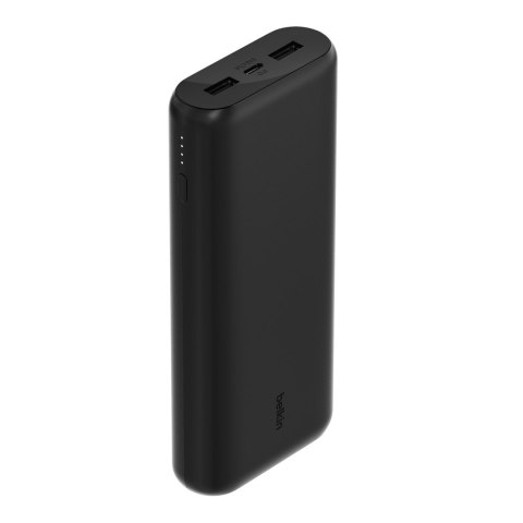 BELKIN POWERBANK 20K PD CMPCT USB-A/C 20W, CZARNY