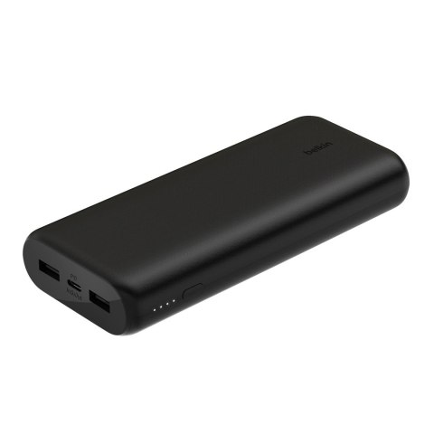 BELKIN POWERBANK 20K PD CMPCT USB-A/C 20W, CZARNY