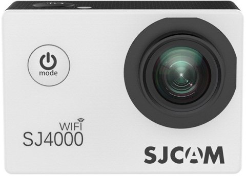 Kamera sportowa SJCAM SJ4000 WiFi WHITE