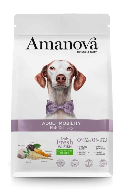 Amanova Adult Mobility Fish Delicacy 2kg