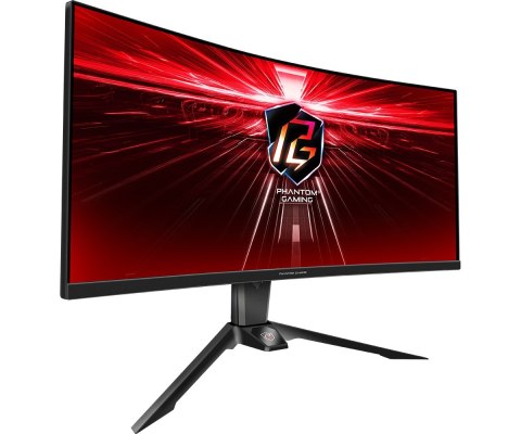 Monitor ASROCK 34" WQHD 165Hz PG34WQ15R2B (WYPRZEDAŻ)