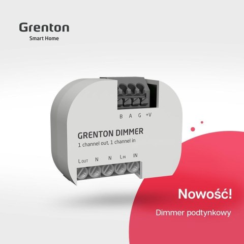 GRENTON - DIMMER, FLUSH, TF-Bus (2.0)