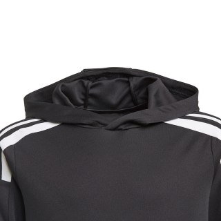 Bluza dla dzieci adidas Squadra 21 Hoody Youth czarna GK9544