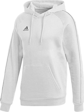 Bluza męska adidas Core 18 Hoody biała FS1895