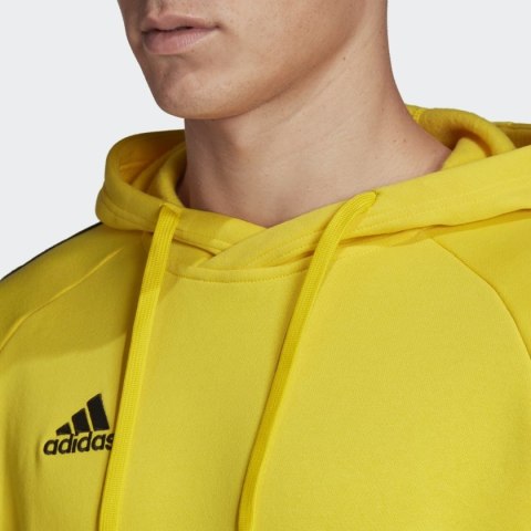 Bluza męska adidas Core 18 Hoody żółta FS1896