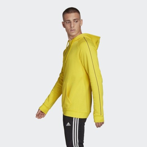 Bluza męska adidas Core 18 Hoody żółta FS1896