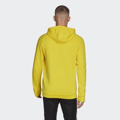 Bluza męska adidas Core 18 Hoody żółta FS1896