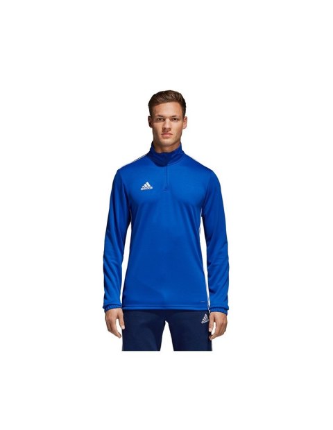 Bluza męska adidas Core 18 Training Top niebieska CV3998