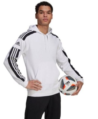 Bluza męska adidas Squadra 21 Sweat Hoody biała GT6637