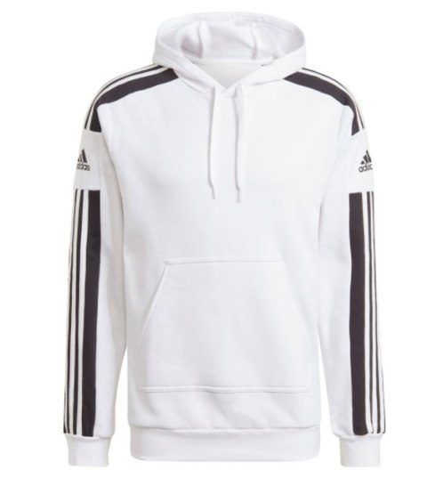 Bluza męska adidas Squadra 21 Sweat Hoody biała GT6637