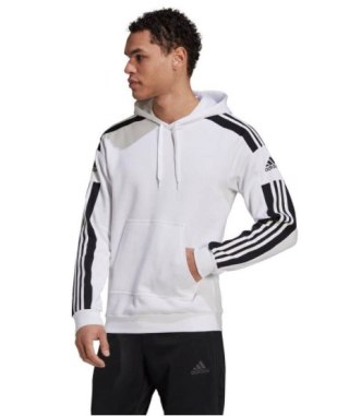 Bluza męska adidas Squadra 21 Sweat Hoody biała GT6637