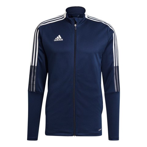 Bluza męska adidas Tiro 21 Track granatowa GH4474