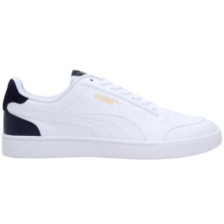 Buty męskie Puma Shuffle białe 309668 05 44