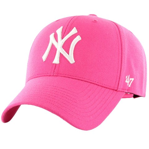 Czapka z daszkiem '47 New York Yankees Magenta różowa B-MVPSP17WBP-MA