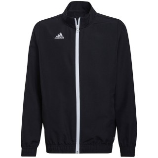 Bluza dla dzieci adidas Entrada 22 Presentation Jacket czarna H57532 164cm