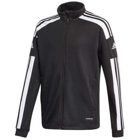 Bluza dla dzieci adidas Squadra 21 Training Youth czarna GK9542 140cm