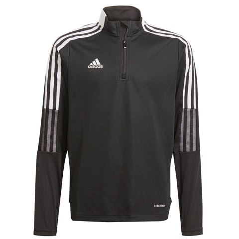 Bluza dla dzieci adidas Tiro 21 Training Top Youth czarna GM7325 164cm