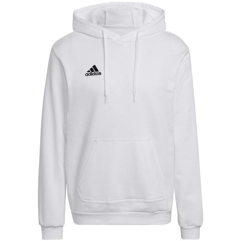 Bluza męska adidas Entrada 22 Hoody biała HG6302 2XL