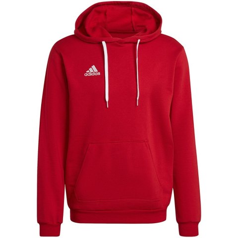 Bluza męska adidas Entrada 22 Hoody czerwona H57514 M