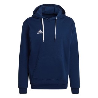 Bluza męska adidas Entrada 22 Hoody granatowa H57513 XL