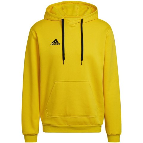 Bluza męska adidas Entrada 22 Hoody żółta HI2140 2XL