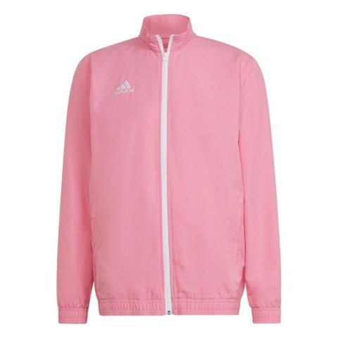 Bluza męska adidas Entrada 22 Presentation Jacket różowa HC5040 L