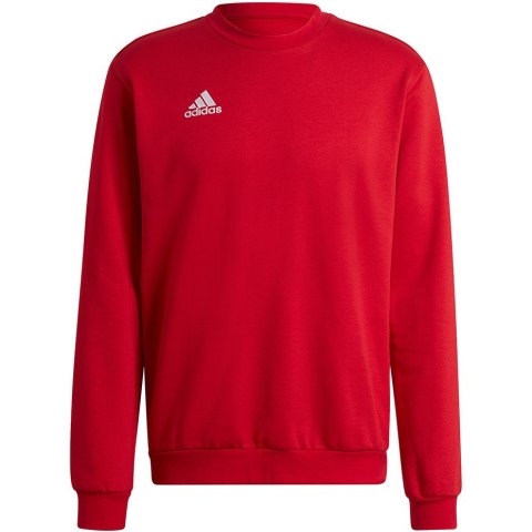 Bluza męska adidas Entrada 22 Sweat Top czerwona HB0577 M