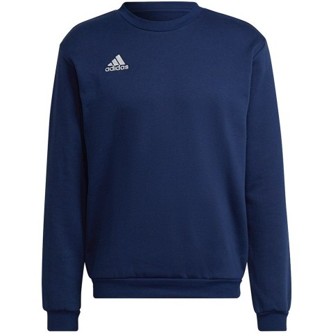 Bluza męska adidas Entrada 22 Sweat Top granatowa H57480 L