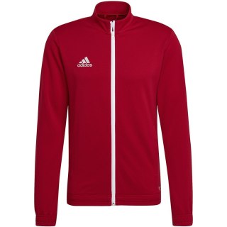 Bluza męska adidas Entrada 22 Track Jacket czerwona H57537 L