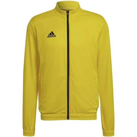 Bluza męska adidas Entrada 22 Track Jacket żółta HI2134 M