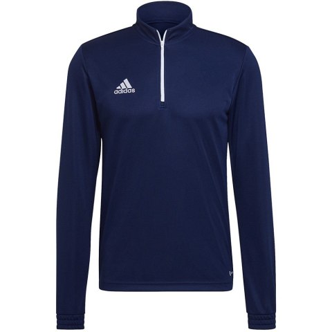 Bluza męska adidas Entrada 22 Training Top granatowa HB5327 XL