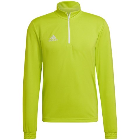 Bluza męska adidas Entrada 22 Training Top limonkowa HC5057 M