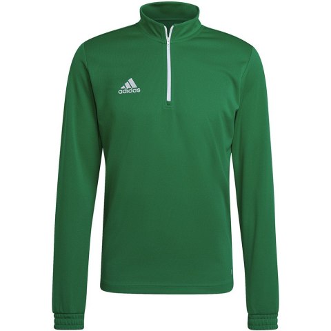 Bluza męska adidas Entrada 22 Training Top zielona HI2129 S