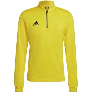 Bluza męska adidas Entrada 22 Training Top żółta HI2128 M