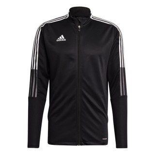 Bluza męska adidas Tiro 21 Track czarna GM7319 2XL