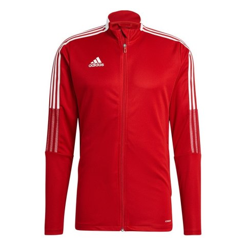 Bluza męska adidas Tiro 21 Track czerwona GM7308 S