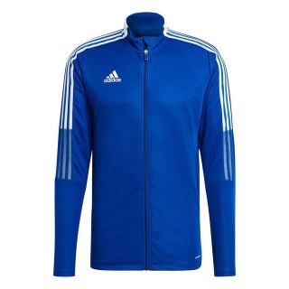 Bluza męska adidas Tiro 21 Track niebieska GM7320 S