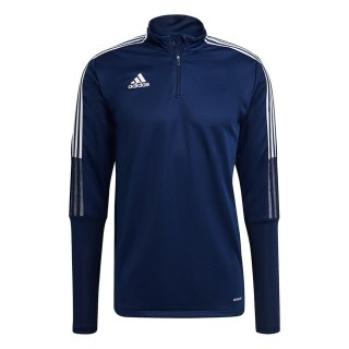 Bluza męska adidas Tiro 21 Training Top granatowa GE5426 M