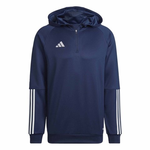 Bluza męska adidas Tiro 23 Competition Hoodie granatowa HK8056