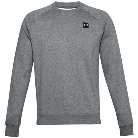 Bluza męska Under Armour Rival Fleece Crew szara 1357096 012