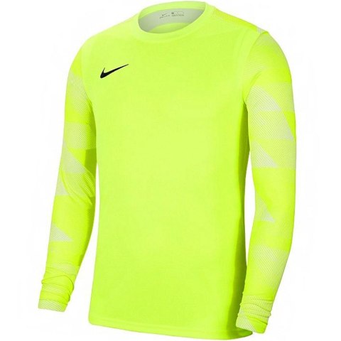 Bluza bramkarska dla dzieci Nike Dry Park IV JSY LS GK JUNIOR limonkowa CJ6072 702 XS