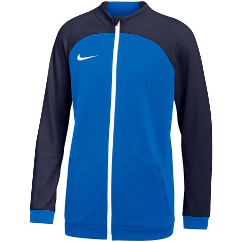 Bluza dla dzieci Nike Dri FIT Academy Pro niebiesko-granatowa DH9283 463 XS