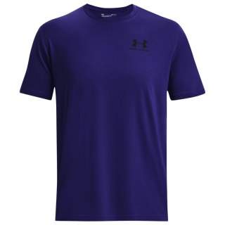 Koszulka męska Under Armour Sportstyle Left Chest SS niebieska 1326799 468 L