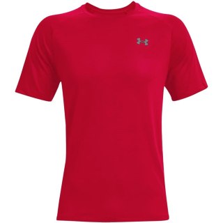 Koszulka męska Under Armour Tech 2.0 Ss Tee k/r czerwona 1326413 600 L