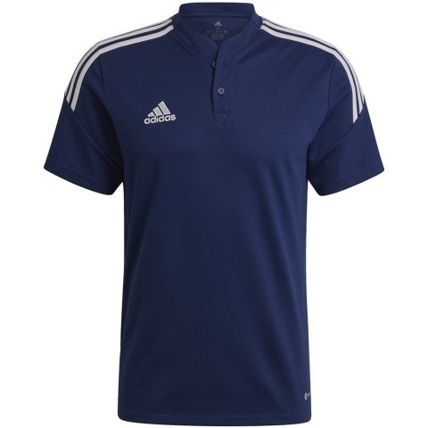 Koszulka męska adidas Condivo 22 Polo granatowa H44108 M