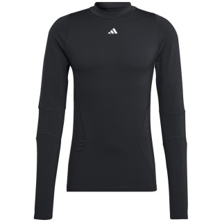 Koszulka męska adidas Techfit COLD.RDY Long Sleeve czarna IA1131 L