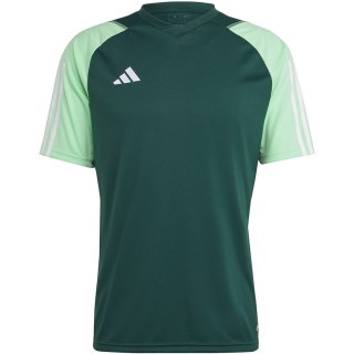 Koszulka męska adidas Tiro 23 Competition Jersey zielona HU1297 XL