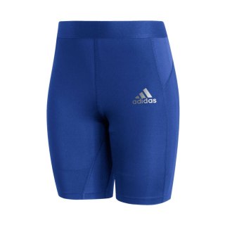 Spodenki męskie adidas Techfit Short Tight niebieskie GU4915