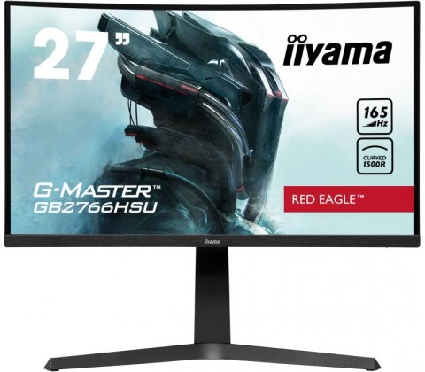 Monitor IIYAMA GB2766HSU-B1 (27" /VA /165Hz /1920 x 1080 /Czarny)