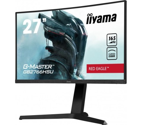 Monitor IIYAMA GB2766HSU-B1 (27" /VA /165Hz /1920 x 1080 /Czarny)